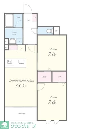 Stadt Nerima-kasugachoの物件間取画像